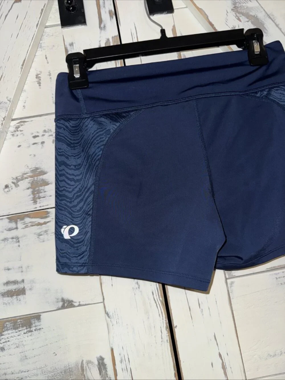 Pearl Izumi Womens 3” Inseam Blue Navy Canyon Cycling Shorts Size L